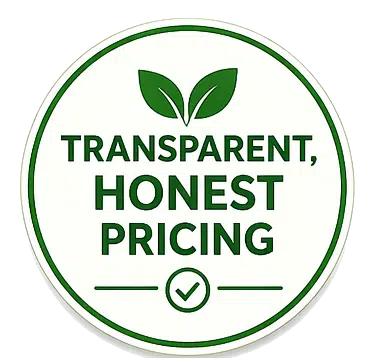 Transparent pricing reference