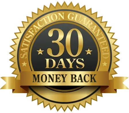 VittaBurn 60-day refund policy badge